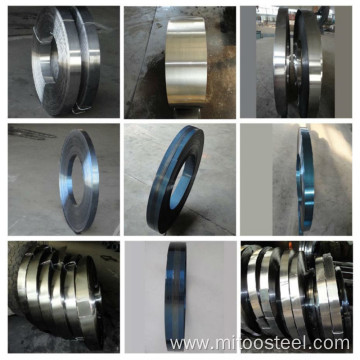 High carbon alloy steel strips 30CrMnA